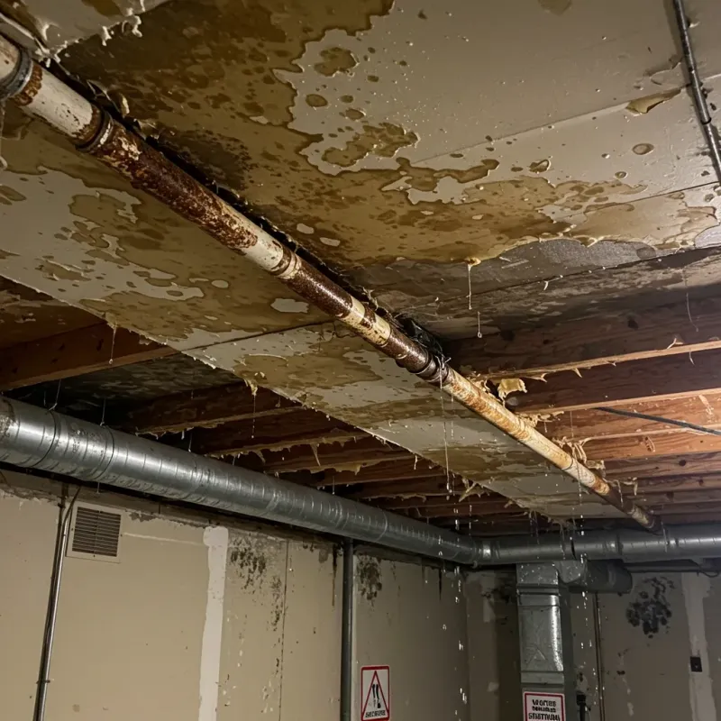 Ceiling Water Damage Repair in Falmouth, KY