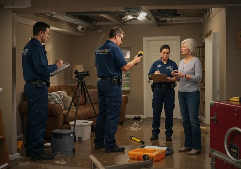 Water Damage Assessment and Insurance Documentation process in Falmouth, KY