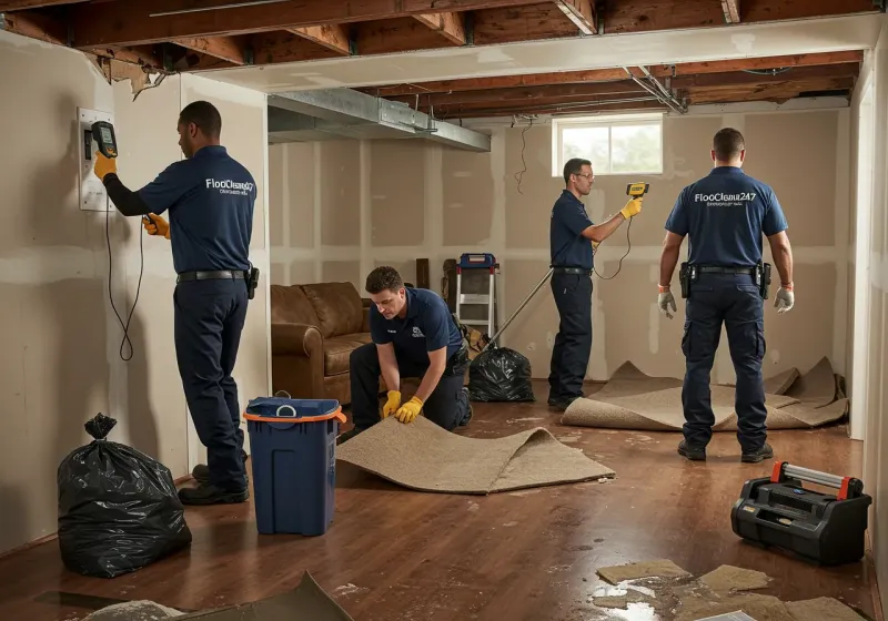 Flood DamageMaterial Assessment and Debris Removal process in Falmouth, KY