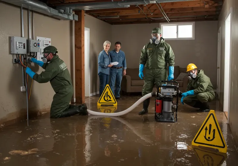 Emergency Response and Safety Protocol process in Falmouth, KY