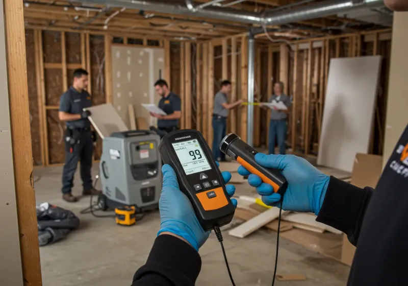 Final Inspection and Reconstruction process in Falmouth, KY