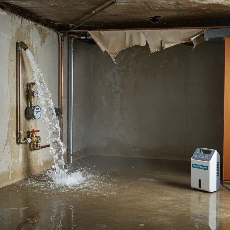 Pipe Burst and Leak Restoration in Falmouth, KY
