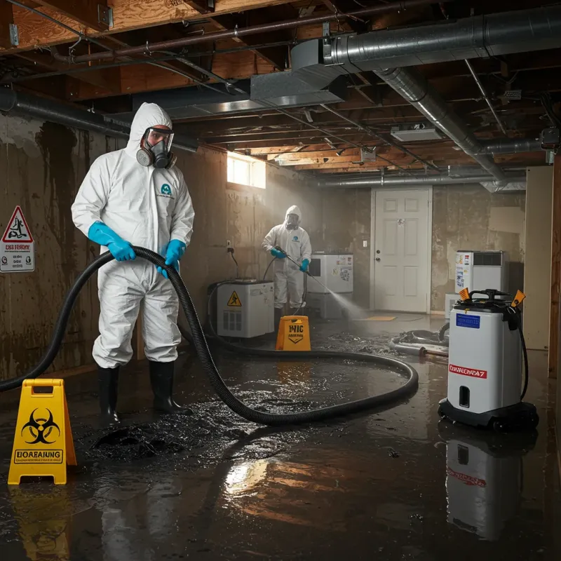 Sewage Backup Cleanup Service in Falmouth, KY