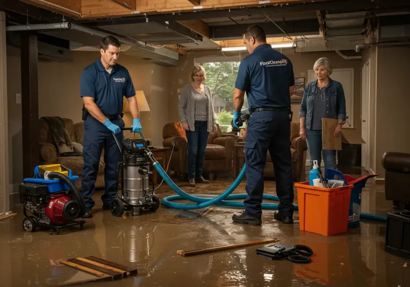 Basement Water Extraction and Removal Techniques process in Falmouth, KY